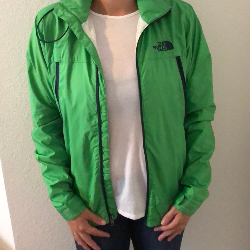 Men’s North Face waterproof jacket